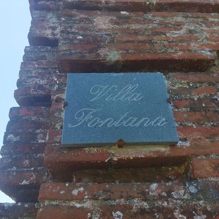Villa Fontana Capannori Kültér fotó