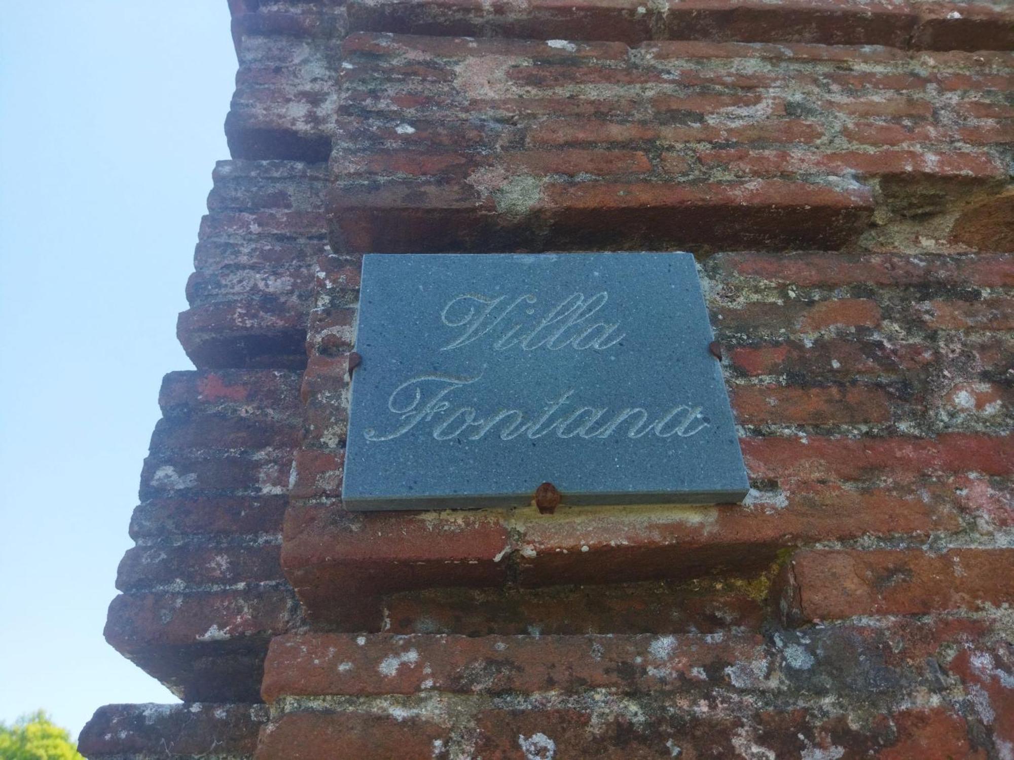 Villa Fontana Capannori Kültér fotó